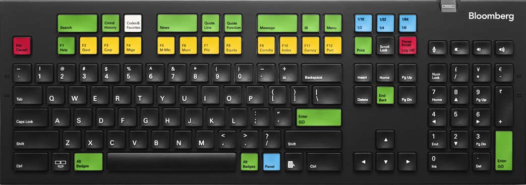 Bloomberg Keyboard